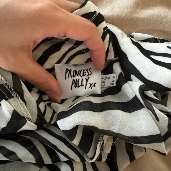 Sheer Button Up - Picture 3 of 3